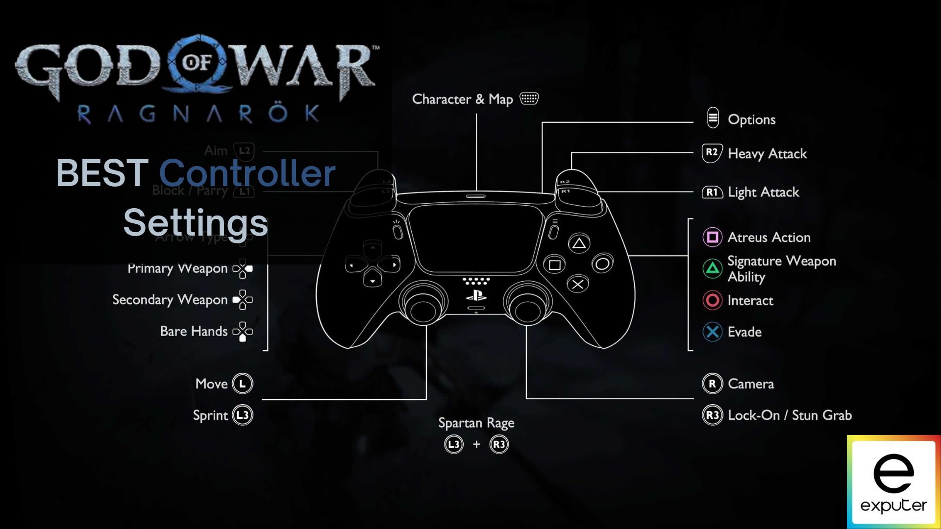 God Of War Ragnarok BEST Controller Settings 